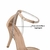 Sapato Scarpin Feminino Salto Fino Brilho Beira Rio 41221590 na internet