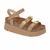 Sandalia Moleca Casual Salto Plataforma Feminina 5513104 - Simples Passo | Calçados e Acessórios Femininos e Infantis
