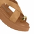 Sandalia Feminina Papete Tratorada Flatform Vizzano 6499122