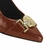 Sapato Scarpin Feminino Fivela Beira Rio Original 40761321
