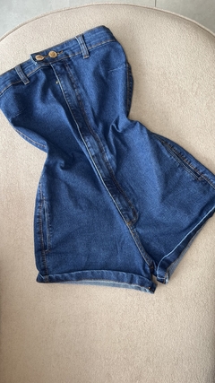 Macaquinho Jeans - comprar online