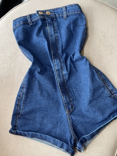 Macaquinho Jeans