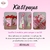 KIT PAPELARIA 18 PEÇAS