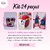 KIT PAPELARIA 24 PEÇAS