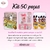 KIT PAPELARIA 50 PEÇAS