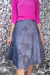 Saia evasê jeans - comprar online