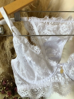 Lingerie Luna | Branco - Lud Intimates 