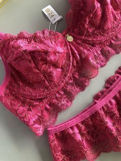 Conjunto Ravena Luxo/Pink - Lud Intimates 