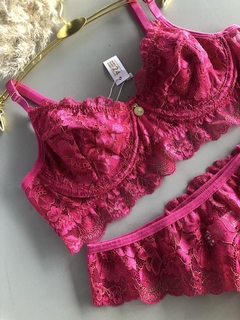 Conjunto Ravena Luxo/Pink - comprar online