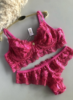 Conjunto Ravena Luxo/Pink na internet