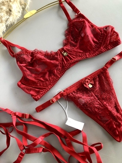 Lingerie Love | Vermelho - Lud Intimates 