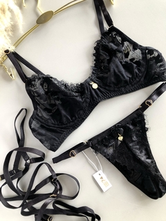 Lingerie Love | Preto na internet