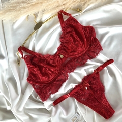 Conjunto July / Vermelho - comprar online