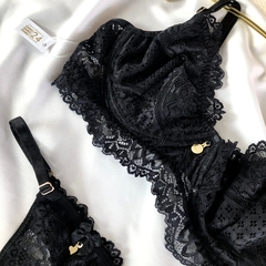 Conjunto July / Preto - comprar online