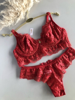 Conjunto Ravenna Luxo/Vermelho na internet