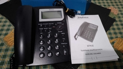 Telefono Fijo Style De Telefonica- Usado Funcionando En Caja