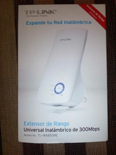 Extensor De Rango Tp-link Tl-wa850re V7 - Usado/ Impecable