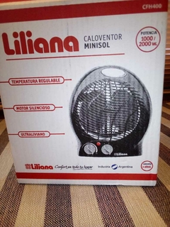 Caloventor Eléctrico Liliana Cfh400-220v-240v- Usado - tienda online