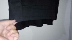 Remera Negra Con Aplique Brillo- Usada En Buen Estado en internet