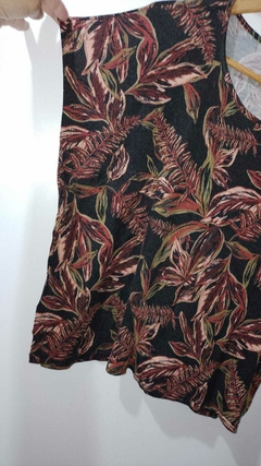 Remera Estampada Cuesta Blanca- Usada En Buen Estado - comprar online