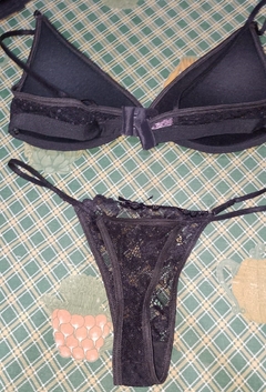 Conjunto De Ropa Interior De Encaje- Lenceria - Nuevo - comprar online