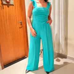 Macacão Marta Verde
