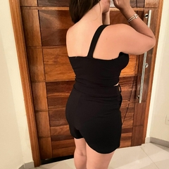 Conjunto Plus Preto - Miranda Modas Virtual