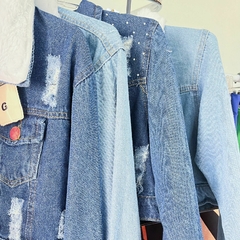 Jaqueta Jeans (estilo cropped) - comprar online