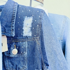 Jaqueta Jeans (estilo cropped) na internet
