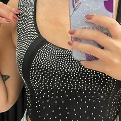 Cropped Tarcila na internet