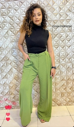 Calça pantalona M