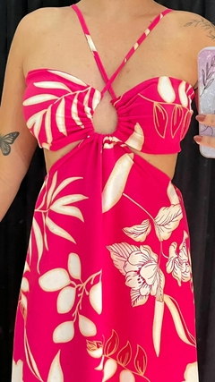 VESTIDO LONGO AMARRAÇÃO - comprar online