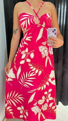 VESTIDO LONGO AMARRAÇÃO