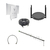 Kit Modem 4G + Router WiFi 4 Antenas + Antena YAGI + Acoples + Cable 20M - comprar online