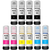 Kit 10 Tintas T544 Coloridas Compatível Epson