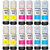 Kit 12 Tintas T544 Coloridas (Ciano, Magenta, Amarelo) Compatível Epson