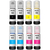Kit 08 Tintas T544 Coloridas Compatível Epson