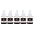 Kit 05 Cores BK Tinta Para Uso G1100 G2100 G3100 G3102