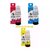 Kit 04 Cores Tinta Compativel Gl-10 G7010 G6010 na internet