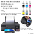 Kit 06 Tintas T673 Compatível Epson - comprar online