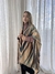 Maxi Ruana Camel - comprar online