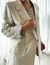 Blazer sastrero rustico