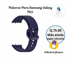 PULSERAS DEPORTIVA SUAVE PARA SAMSUNG GALAXY FIT3.