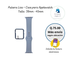 KIT PULSERA LISA + CASE PARA APPLEWATCH