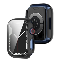 CASE PLASTIVO + VIDRIO TEMPLADO PARA APPLEWATCH - Mi espacio chapín gt.