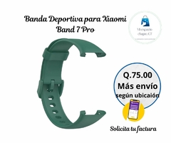 PULSERAS PARA XIAOMI MI BAND 7PRO.