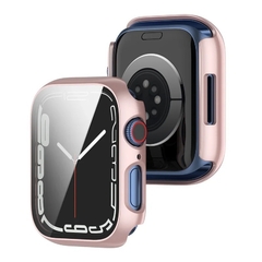 CASE PLASTIVO + VIDRIO TEMPLADO PARA APPLEWATCH en internet
