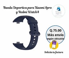 Banda Deportiva para Xiaomi Smart Band 8 pro y para Redmi Watch 4.