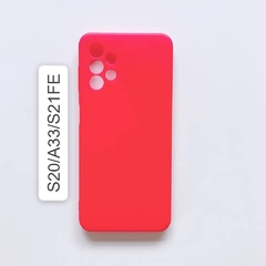 CASES NANO SILLICÓN DE COLOR PARA SAMSUNG GALAXY - tienda online