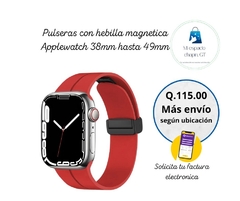 PULSERAS CON HEBILLA MAGNETICA PARA APPLEWSATCH